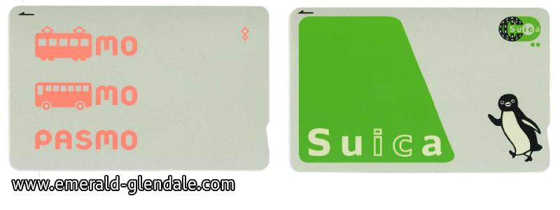IC-cards PASMO & Suica